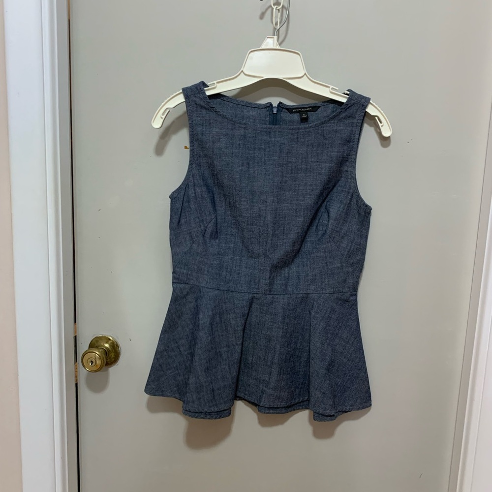 Banana Republic Peplum top